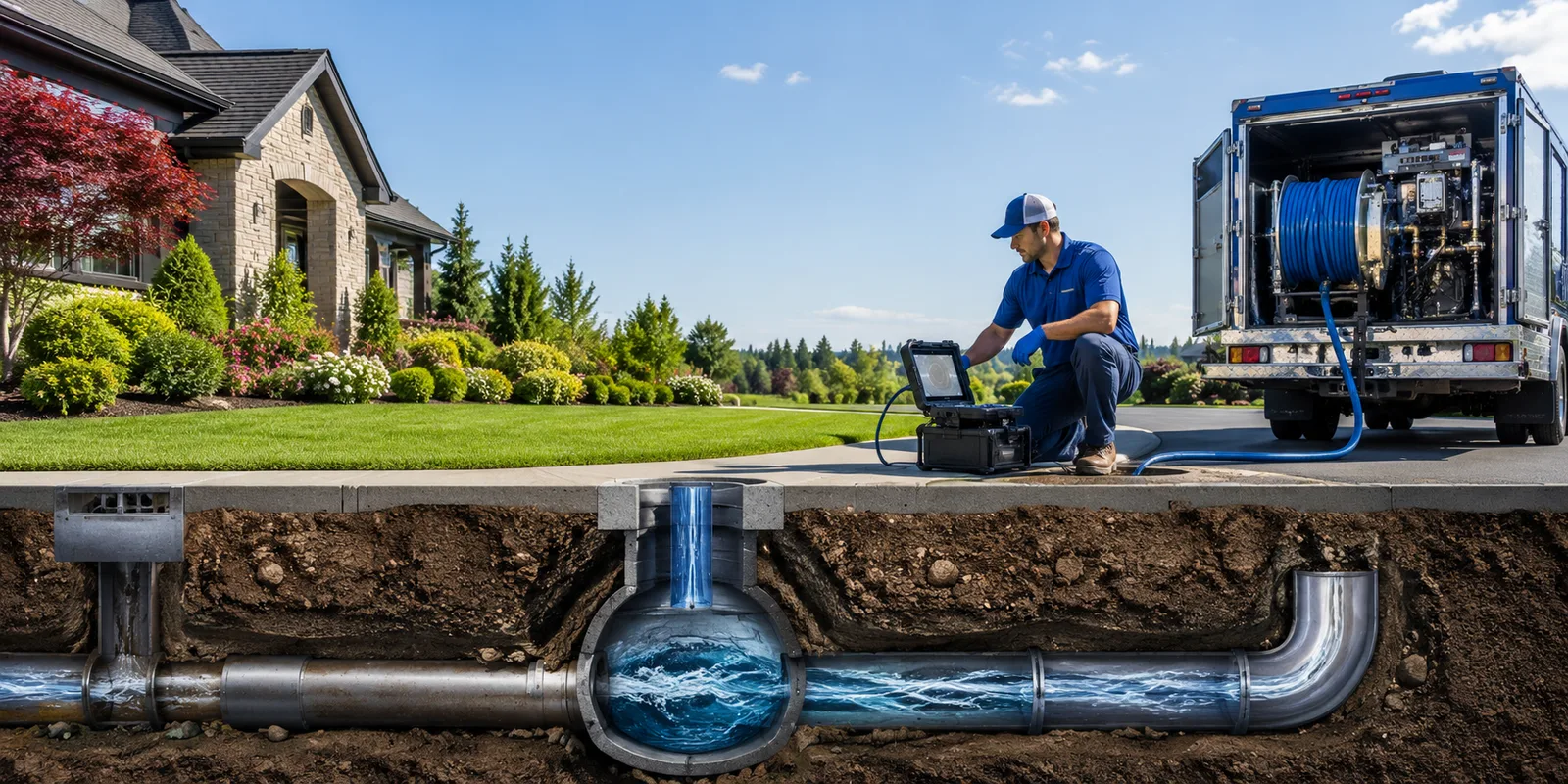 Drainage restoration information for Ramona, OK
