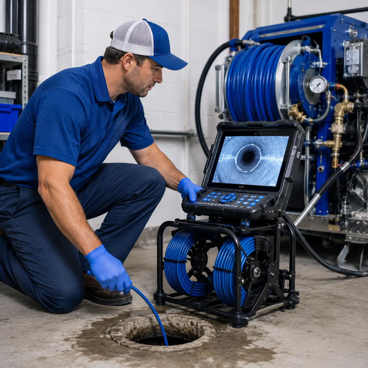 Drainage restoration professionals serving Ramona, OK